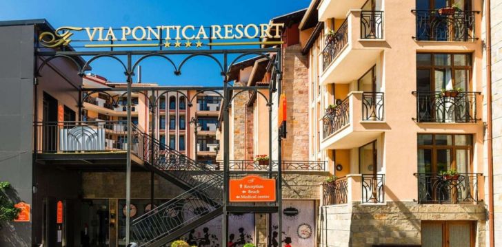 Viešbutis FESTA VIA PONTICA įsikūręs Bulgarija.