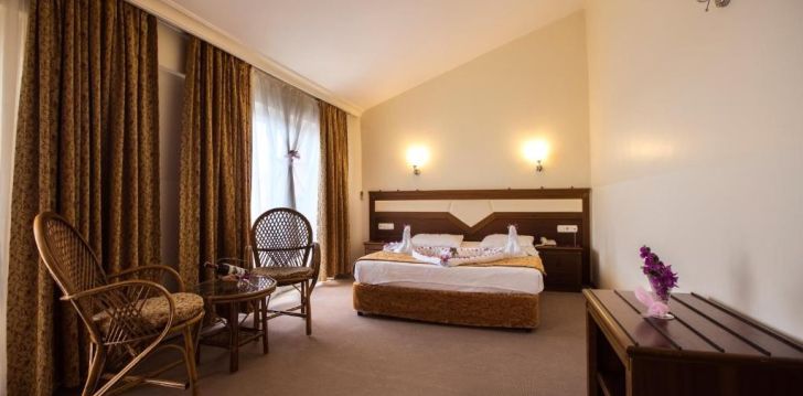 VALERI BEACH HOTEL - klientų vertinamas, kaip geras kainos ir kokybės santykis.