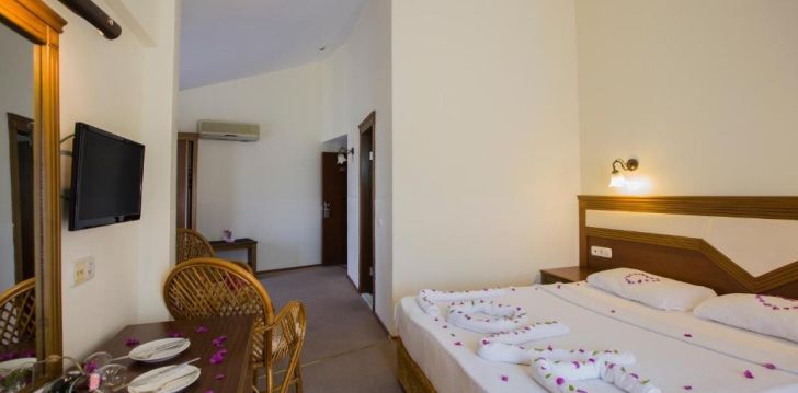 Viešbutis VALERI BEACH HOTEL įsikūręs Turkija.