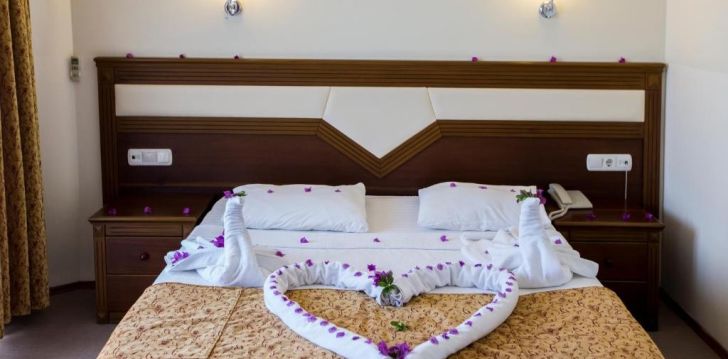 Atostogos Turkija – apsistokite viešbutyje VALERI BEACH HOTEL