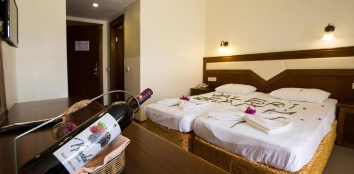 Planuoji kelionę į Turkija? apsistokite 4 viešbutyje VALERI BEACH HOTEL. 