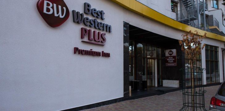Atostogos Bulgarija – apsistokite viešbutyje BEST WESTERN PLUS PREMIUM INN & CASINO