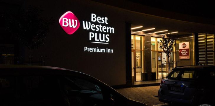 Planuoji kelionę į Bulgarija? apsistokite 4 viešbutyje BEST WESTERN PLUS PREMIUM INN & CASINO. 