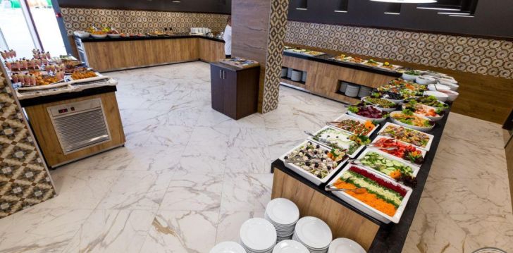 Viešbutis BEST WESTERN PLUS PREMIUM INN & CASINO įsikūręs Bulgarija. 