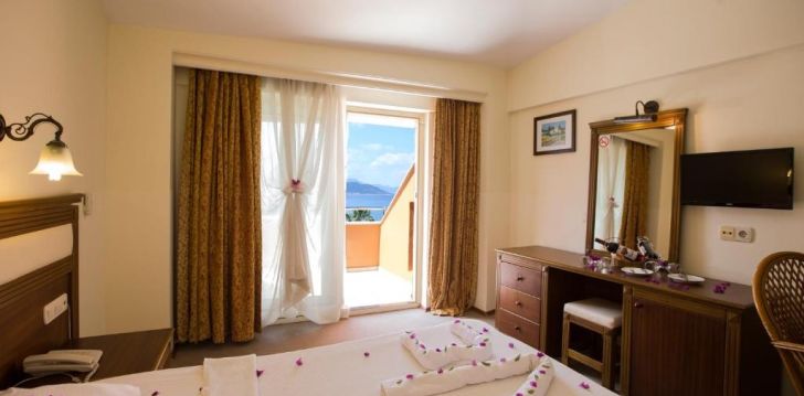 Viešbutis VALERI BEACH HOTEL įsikūręs Turkija. 