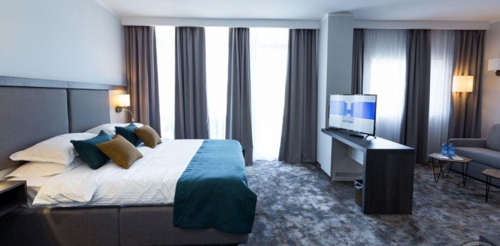 Tavęs laukia poilsis Bulgarija įsikūrusiame BEST WESTERN PLUS PREMIUM INN & CASINO