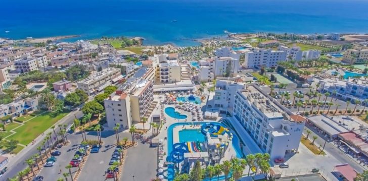 Apsistokite MARLITA BEACH HOTEL APARTMENTS viešbutyje už gerą kainą. 