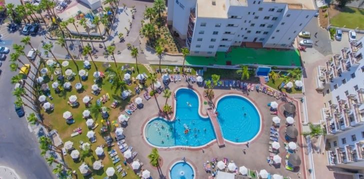 Atostogos Kipras – apsistokite viešbutyje MARLITA BEACH HOTEL APARTMENTS
