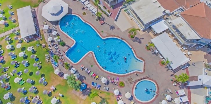 Apsistokite MARLITA BEACH HOTEL APARTMENTS viešbutyje už gerą kainą.
