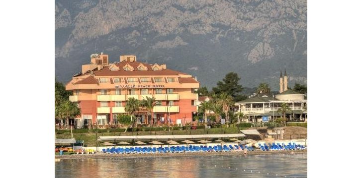 Tavo atostogos prasideda viešbutyje VALERI BEACH HOTEL