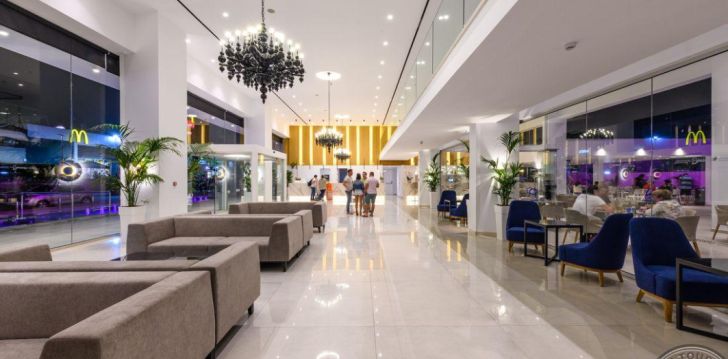 Nepraleisk progos pailsėti už gerą kainą - viešbutyje TASIA MARIS SEASONS HOTEL (ADULTS ONLY 16+)