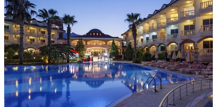 Planuoji kelionę į Turkija? apsistokite 4 viešbutyje LARISSA SULTANS BEACH.