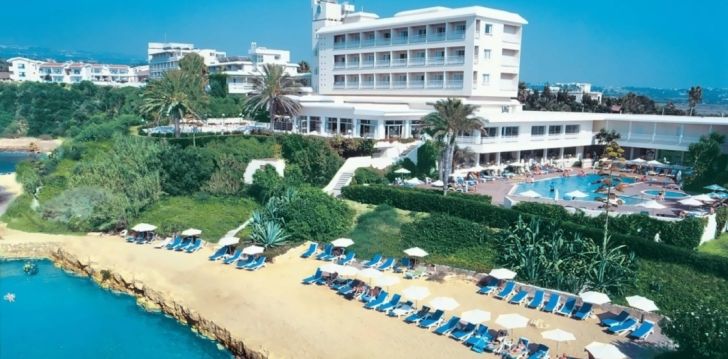Apsistokite CYNTHIANA BEACH HOTEL viešbutyje už gerą kainą. 