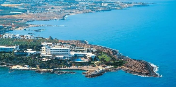 CYNTHIANA BEACH HOTEL - klientų vertinamas, kaip geras kainos ir kokybės santykis. 