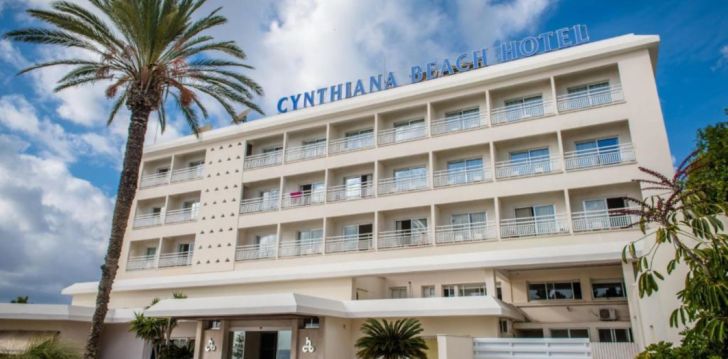 Planuoji kelionę į Kipras? apsistokite 3 viešbutyje CYNTHIANA BEACH HOTEL.