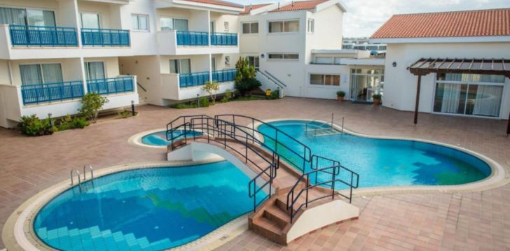 Geras kainos ir kokybės santykis atostogoms - viešbutis CYNTHIANA BEACH HOTEL