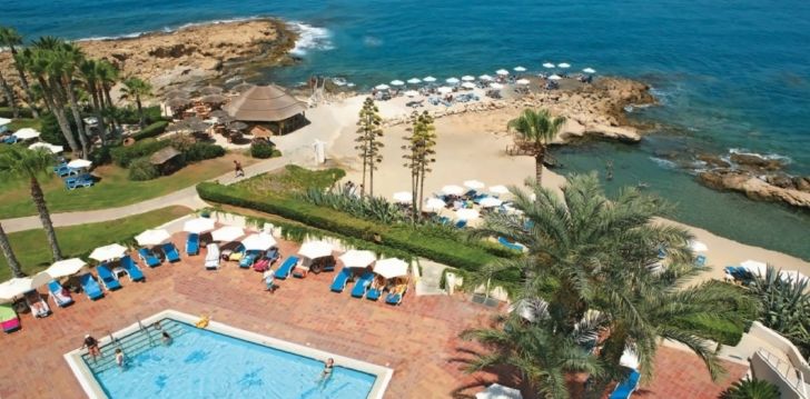 Atostogos Kipras – apsistokite viešbutyje CYNTHIANA BEACH HOTEL