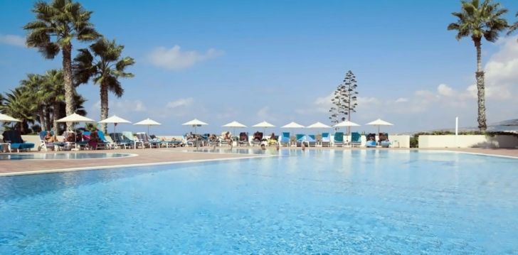 Atostogos Kipras – apsistokite viešbutyje CYNTHIANA BEACH HOTEL