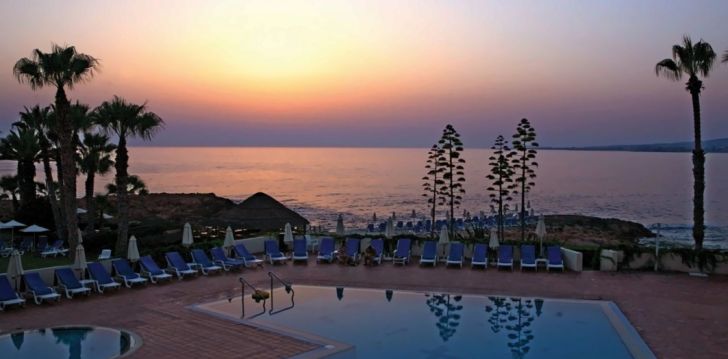 Geras kainos ir kokybės santykis atostogoms - viešbutis CYNTHIANA BEACH HOTEL