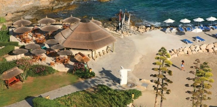 Apgyvendinimas 3* CYNTHIANA BEACH HOTEL