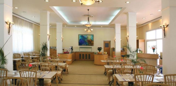 Tavo atostogos prasideda viešbutyje CYNTHIANA BEACH HOTEL