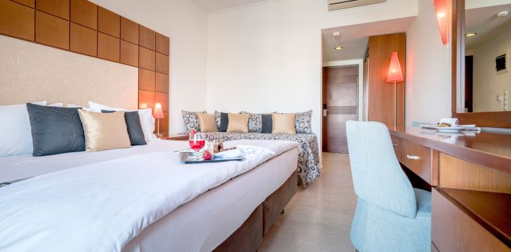 ZANTE PARK RESORT & SPA - klientų vertinamas, kaip geras kainos ir kokybės santykis.