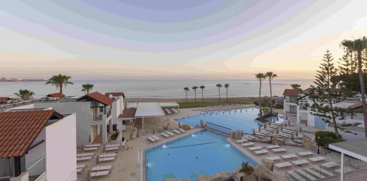 Atostogos Kipras – apsistokite viešbutyje KAPETANIOS AQUA RESORT