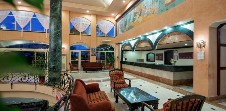Planuoji kelionę į Turkija? apsistokite 4 viešbutyje LARISSA SULTANS BEACH. 
