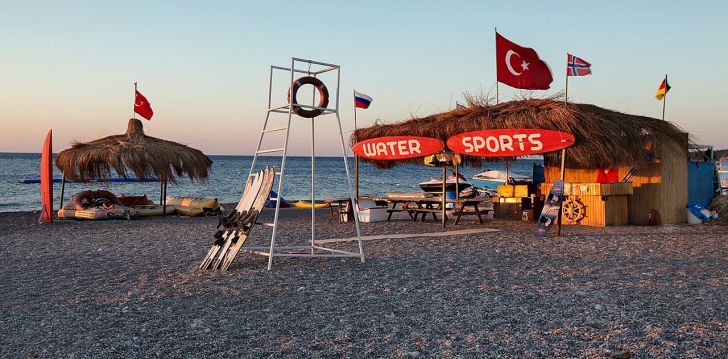 Viešbutis LARISSA SULTANS BEACH įsikūręs Turkija. 