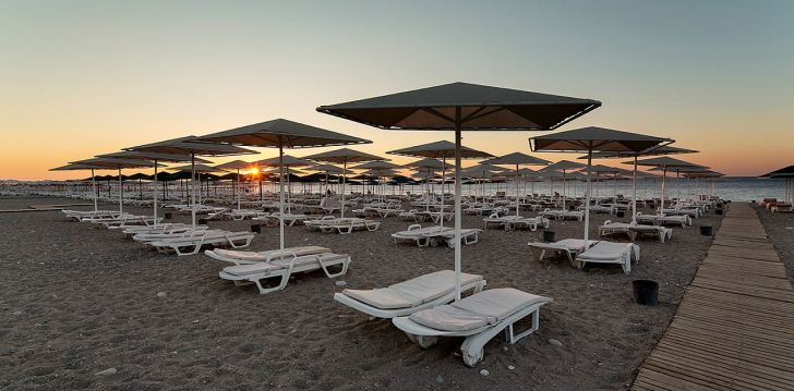 Jaukus viešbutis LARISSA SULTANS BEACH, jūsų atostogoms