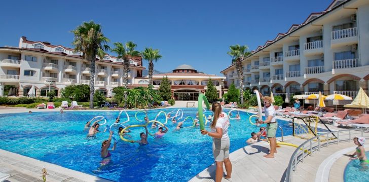 Patogus viešbutis jūsų kelionei – 4* LARISSA SULTANS BEACH