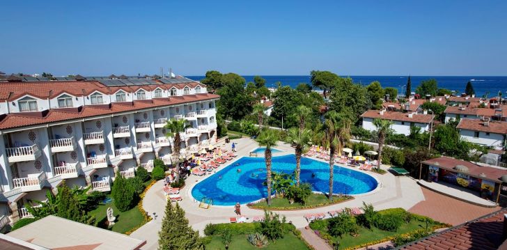 Tavo atostogos prasideda viešbutyje LARISSA SULTANS BEACH