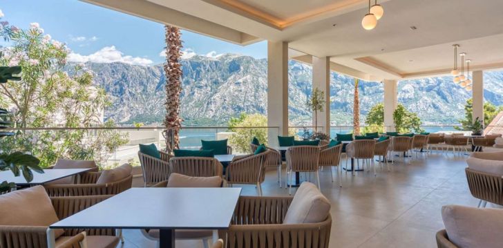 Viešbutis HYATT REGENCY KOTOR BAY RESORT įsikūręs Juodkalnija.