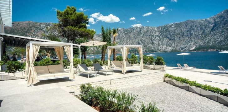 Geras kainos ir kokybės santykis atostogoms - viešbutis HYATT REGENCY KOTOR BAY RESORT