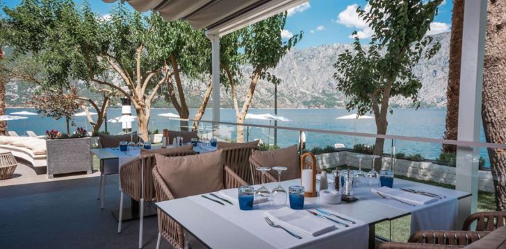 Viešbutis HYATT REGENCY KOTOR BAY RESORT įsikūręs Juodkalnija.