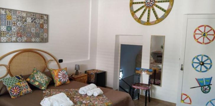 B&B SIKELIA - klientų vertinamas, kaip geras kainos ir kokybės santykis. 