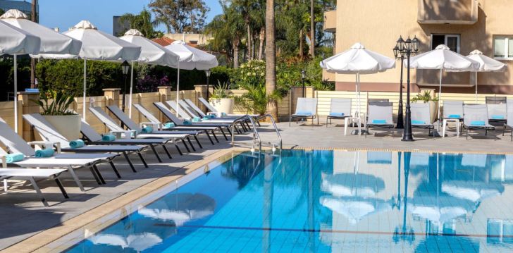 KAPETANIOS LIMASSOL HOTEL - klientų vertinamas, kaip geras kainos ir kokybės santykis. 