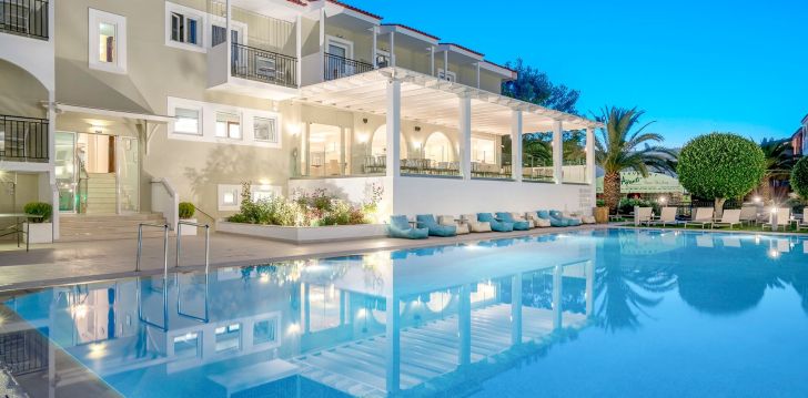 geras kainos ir kokybės santykis atostogoms - viešbutis ZANTE PARK RESORT & SPA