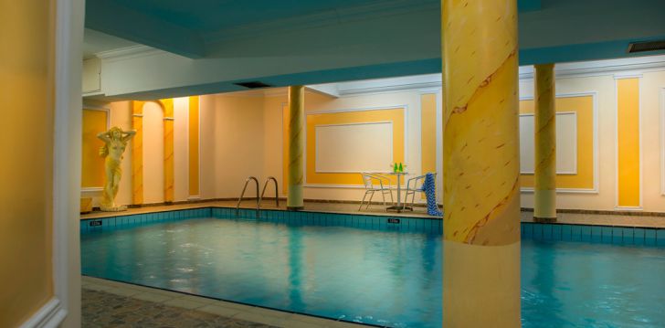 Atostogos Kipras – apsistokite viešbutyje KAPETANIOS LIMASSOL HOTEL