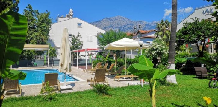 apsistokite ANITA KEMER NOCH HOTEL viešbutyje už gerą kainą. 