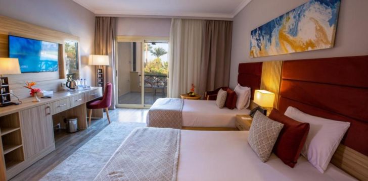 Rinkitės viešbutį STELLA BEACH RESORT & SPA MAKADI BAY kelionei į Egiptas
