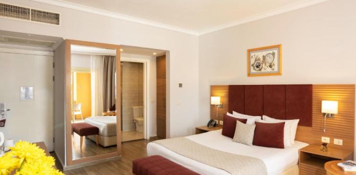 Nepraleisk progos pailsėti už gerą kainą - viešbutyje STELLA BEACH RESORT & SPA MAKADI BAY