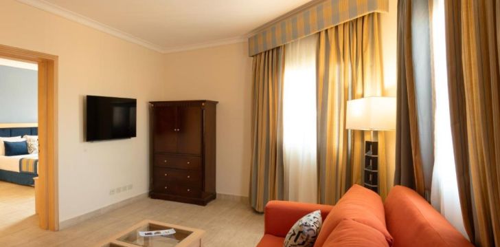 Tavęs laukia poilsis Egiptas įsikūrusiame STELLA BEACH RESORT & SPA MAKADI BAY