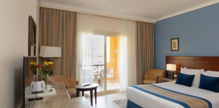 Planuoji kelionę į Egiptas? apsistokite 5 viešbutyje STELLA BEACH RESORT & SPA MAKADI BAY.