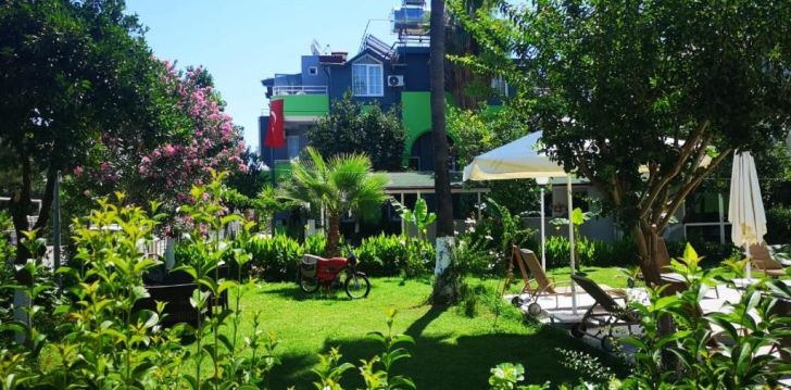 ANITA KEMER NOCH HOTEL - klientų vertinamas, kaip geras kainos ir kokybės santykis. 