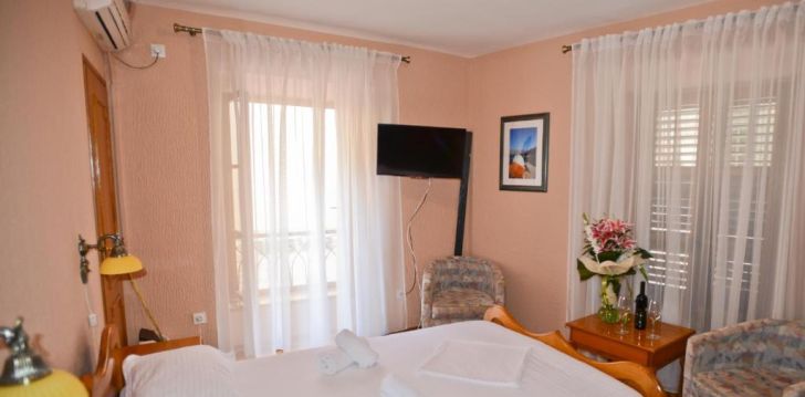 Viešbutis MARIJA HOTEL įsikūręs Juodkalnija. 