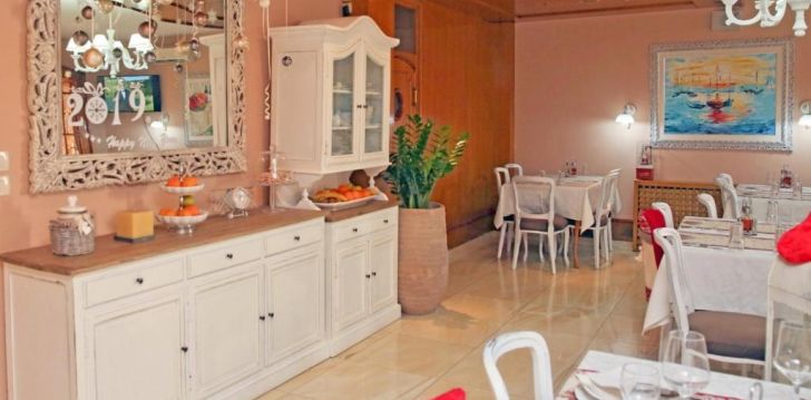 Viešbutis MARIJA HOTEL įsikūręs Juodkalnija.