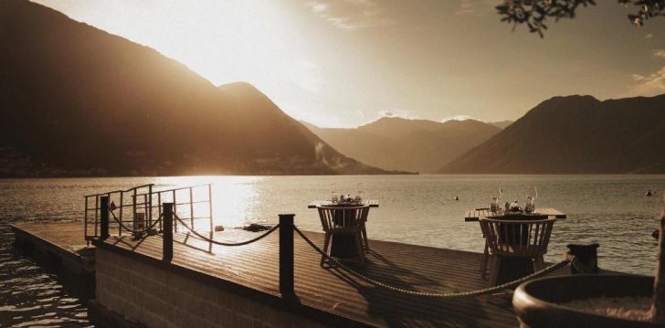 Tavo atostogos prasideda viešbutyje HUMA KOTOR BAY HOTEL & VILLAS