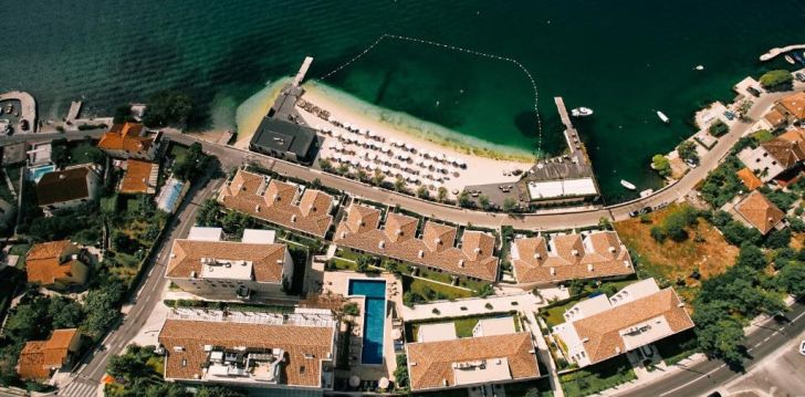 HUMA KOTOR BAY HOTEL & VILLAS - klientų vertinamas, kaip geras kainos ir kokybės santykis. 