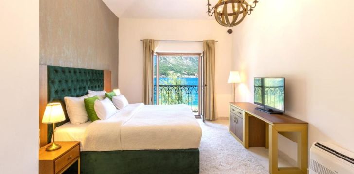Tavęs laukia poilsis Juodkalnija įsikūrusiame HUMA KOTOR BAY HOTEL & VILLAS